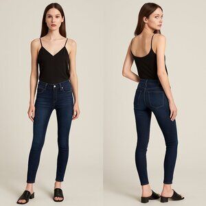FREE PEOPLE ✨ Women’s Low-Rise Ankle Skinny Jeans - Size 27 👖💃🔥